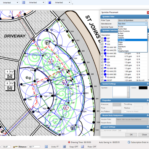 Sample Irrigation Design